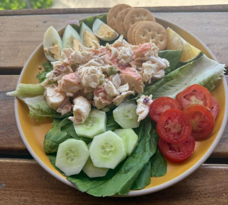 Belizean Spiny Lobster Salad