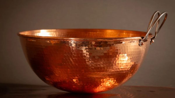 Copper Mixing Bowl 8″