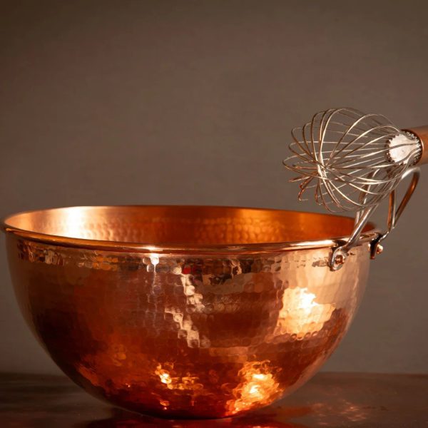 Copper Mixing Bowl 10″