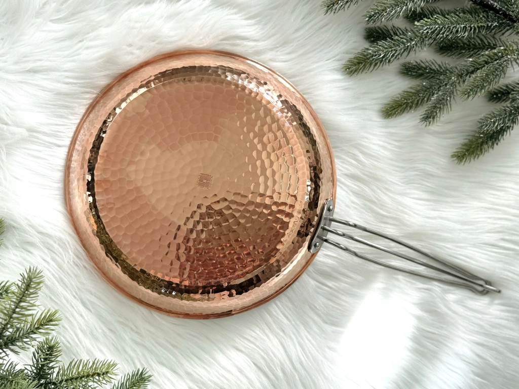 Copper Skillet Pan 8″ - Image 2