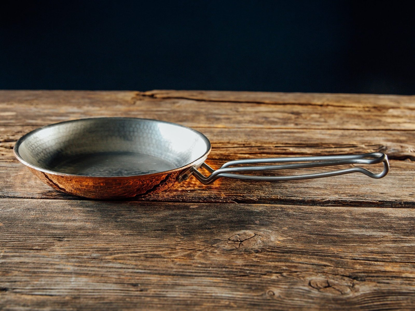 Copper Skillet Pan 10″ - Image 5