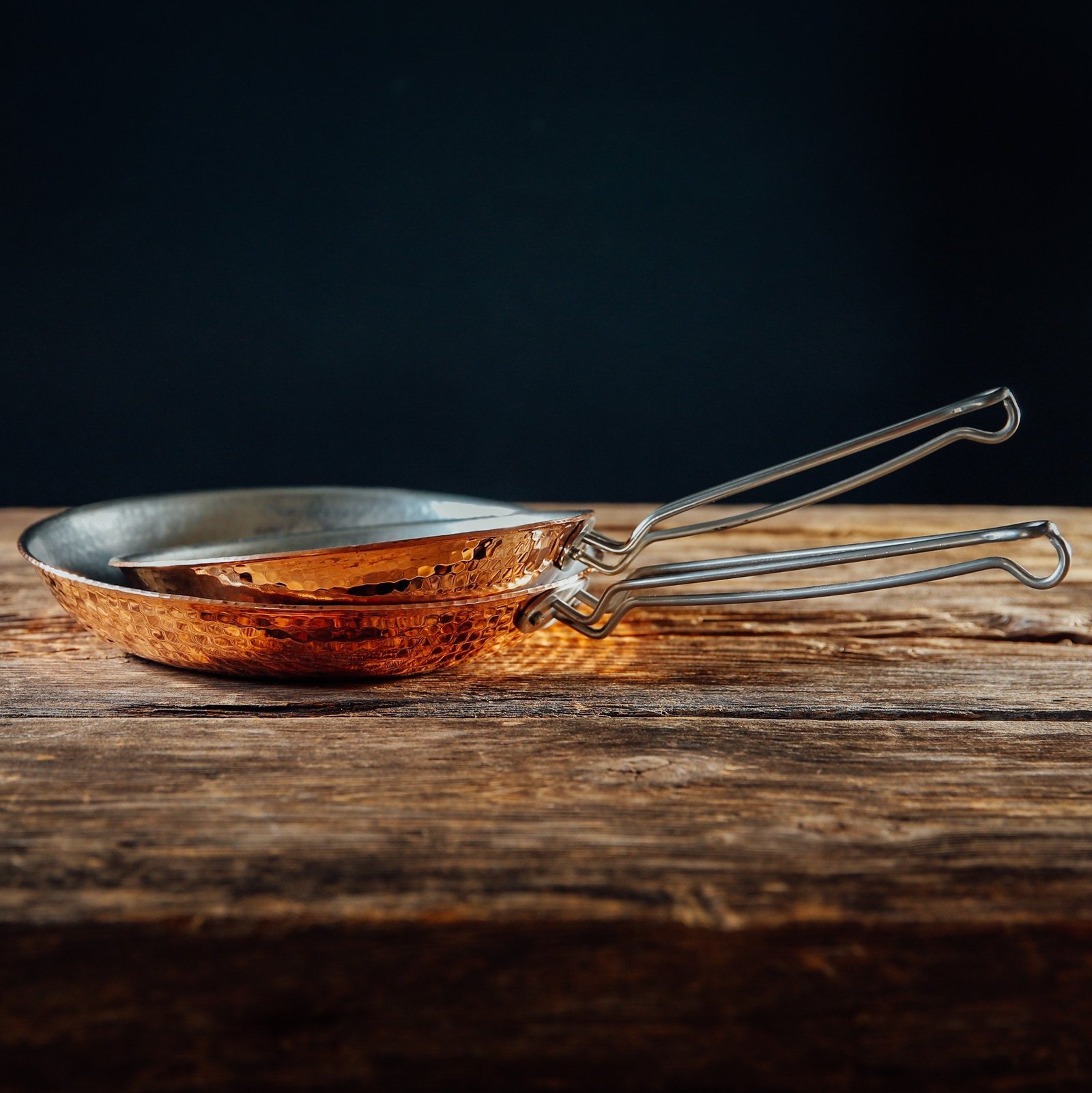 Copper Skillet Pan 10″ - Image 3