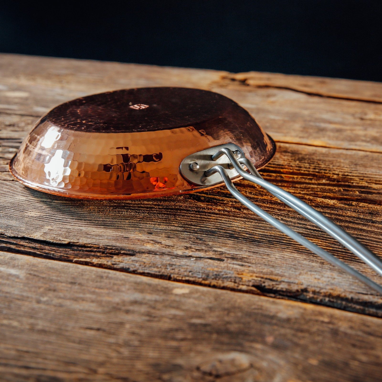 Copper Skillet Pan 10″ - Image 4