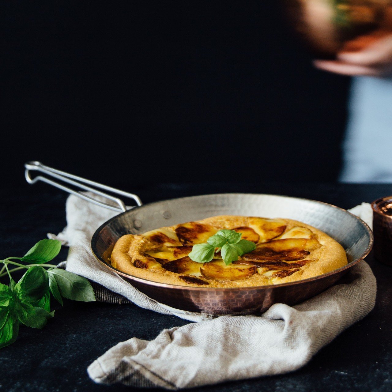 Copper Skillet Pan 10″ - Image 6