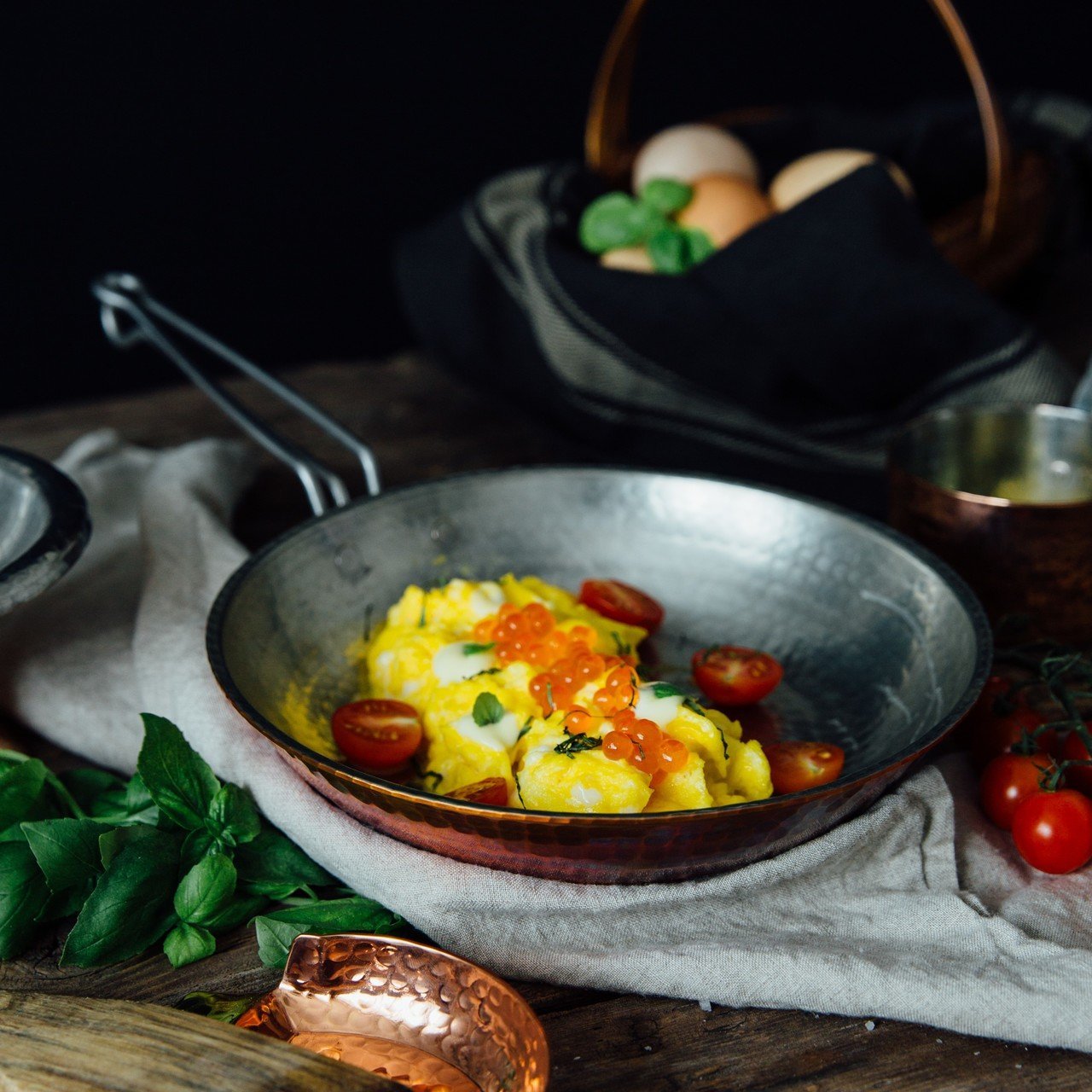 Copper Skillet Pan 8″ - Image 7