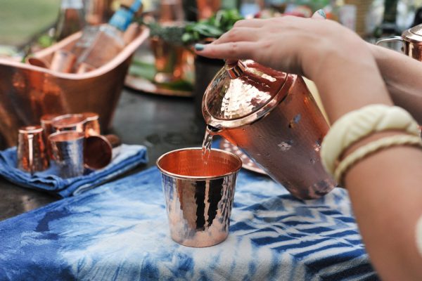 Gangotri Pitcher with Lid